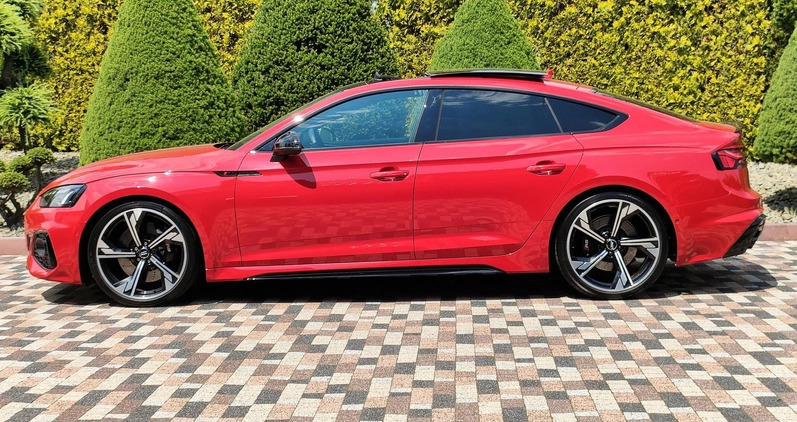 Audi RS5 cena 329900 przebieg: 16000, rok produkcji 2020 z Miastko małe 781